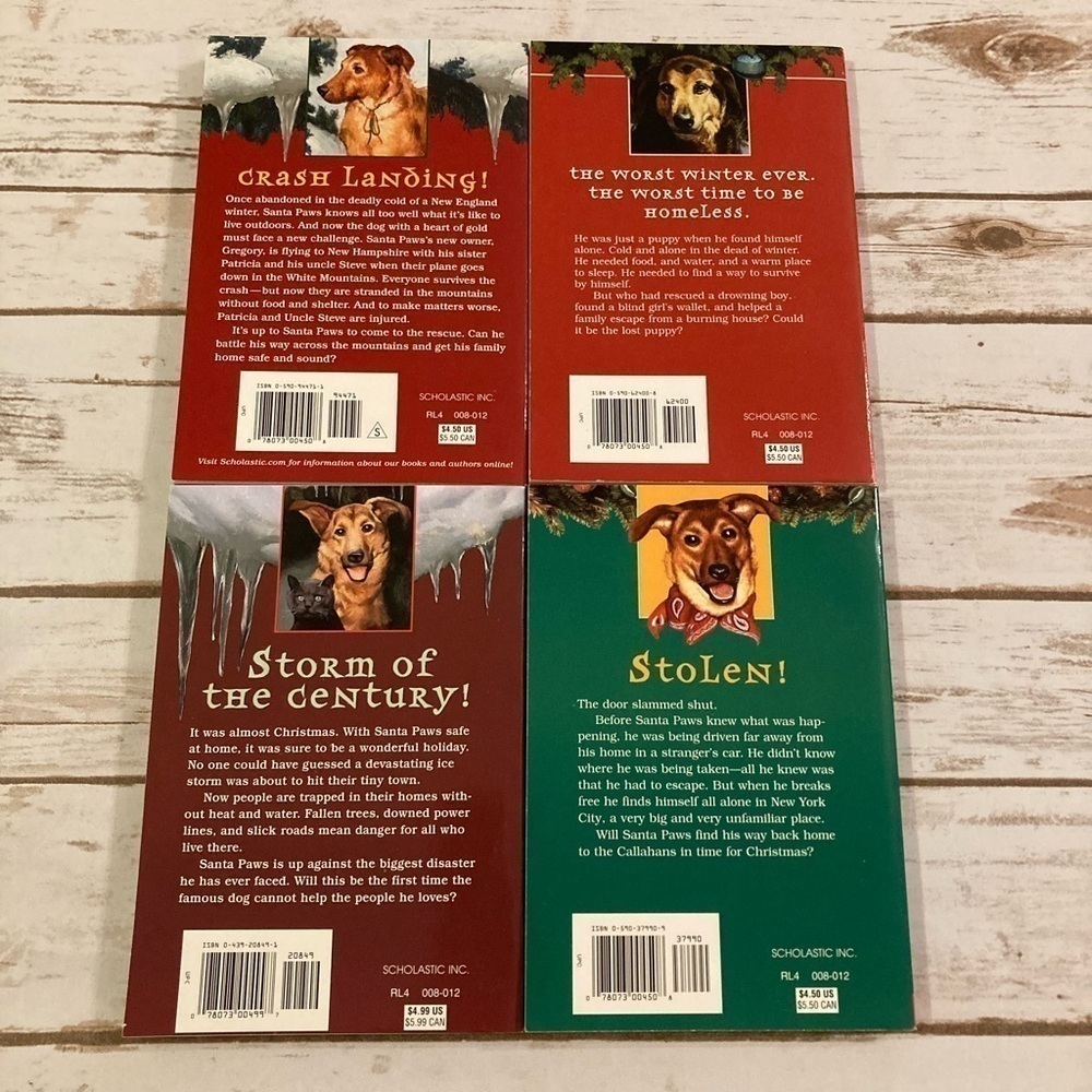 Santa Paws Books Box Set - Picture 4 of 4